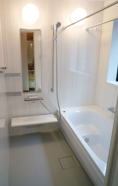 心地よい毎日を実現 TOTOのサザナ1616にお取替え 心地よい毎日を実現 TOTOのサザナ1616にお取替え